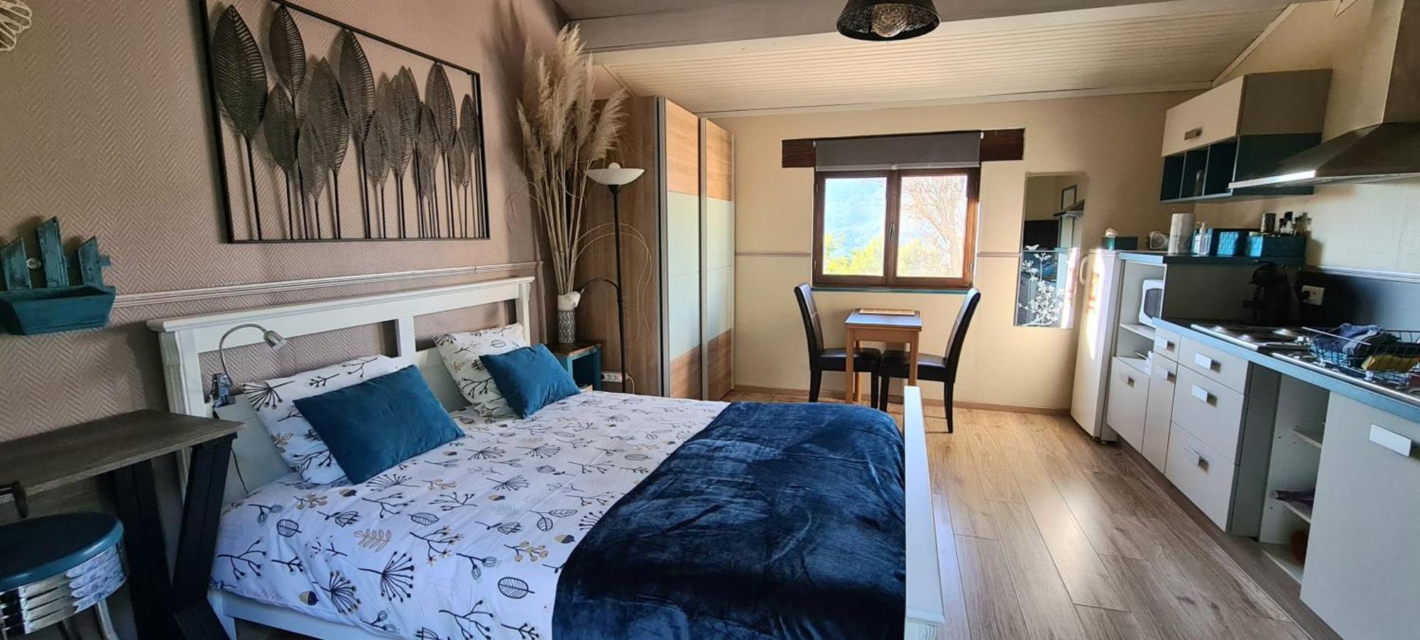 Studio De Charme + Terrasse : Verdon, Lac, Plages Claviers Exterior photo